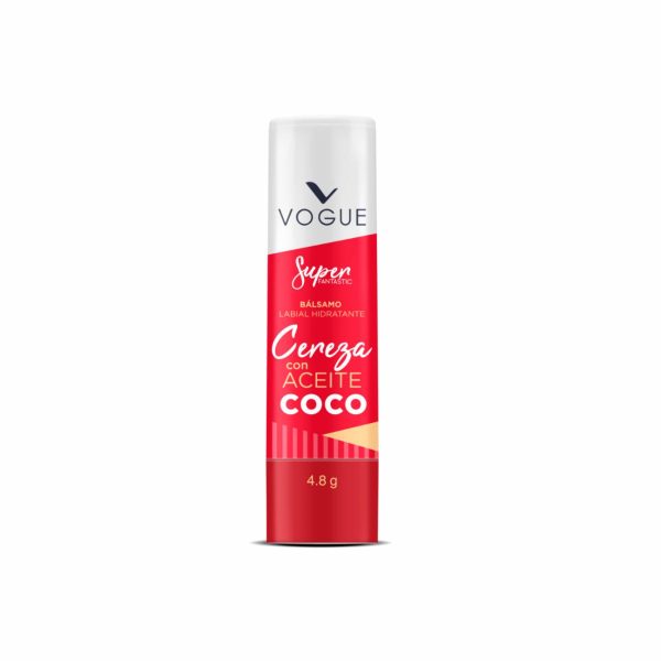 Bálsamo Labial Kiss My Lips Tono Cereza Coco VOGUE - Image 2