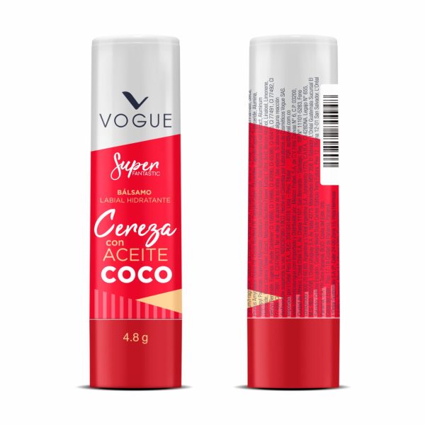 Bálsamo Labial Kiss My Lips Tono Cereza Coco VOGUE - Image 5