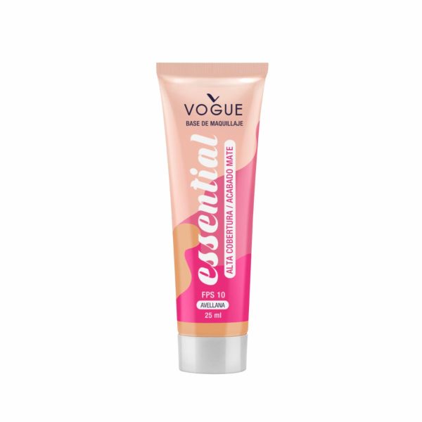 Base Líquida Essential Tono Avellana VOGUE