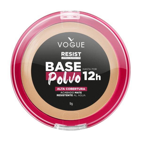 Base en Polvo Resist Tono Sensual VOGUE - Image 2