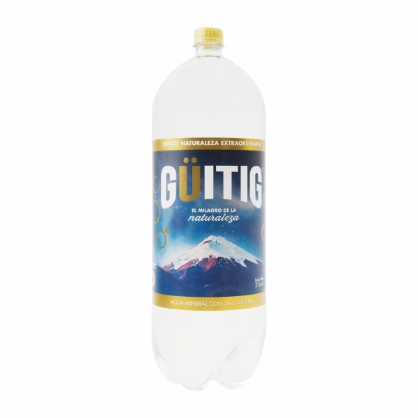 Agua Mineral Con Gas GÜITIG