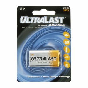 Pila 9V ULTRALAST
