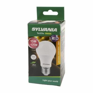 Foco Led 15W Luz Cálido SYLVANIA