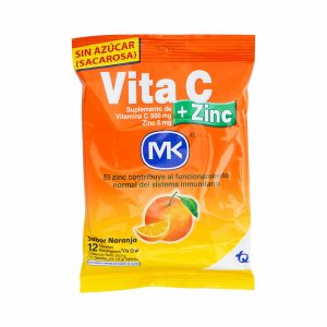 Vitamina C Mas Zinc Naranja MK