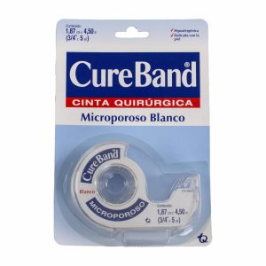 Cinta Quirúrgica Microporos Blanco CUREBAND