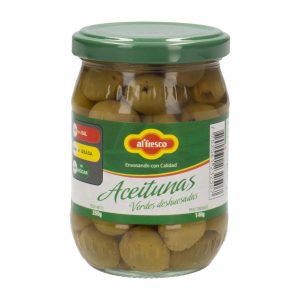 Aceitunas Verdes Deshuesadas ALFRESCO