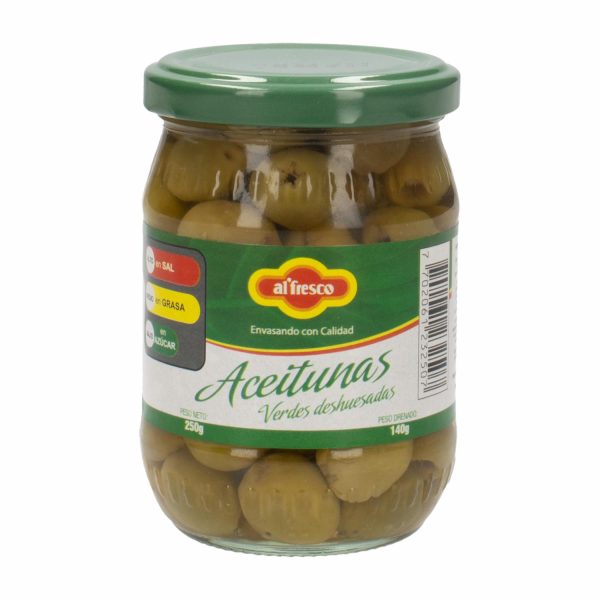 Aceitunas Verdes Deshuesadas ALFRESCO
