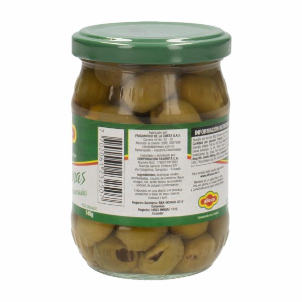 Aceitunas Verdes Deshuesadas ALFRESCO - Image 2