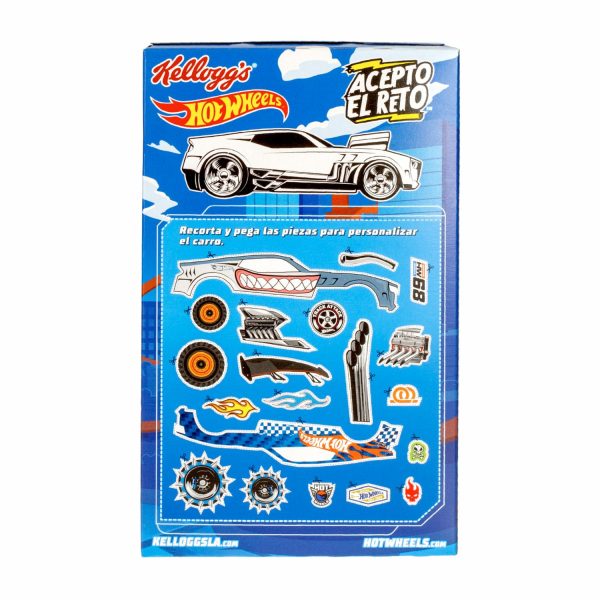 Cereal De Maíz, Trigo Y Avena Sabores Frutales HOT WHEELS - Image 3