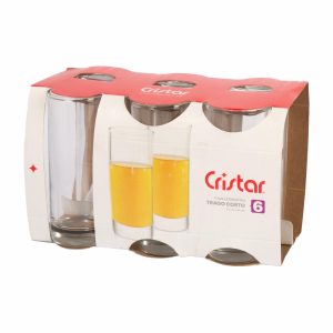 Set De Copas Shot Lexington 0054cl CRISTAR