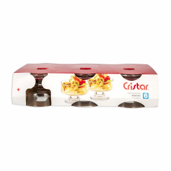 Set De Copas Para Helado Lexington 0507cl6 CRISTAR