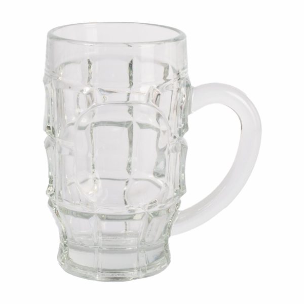 Jarro De Vidrio Cervecero Hamburgo 525 Ml CRISTAR