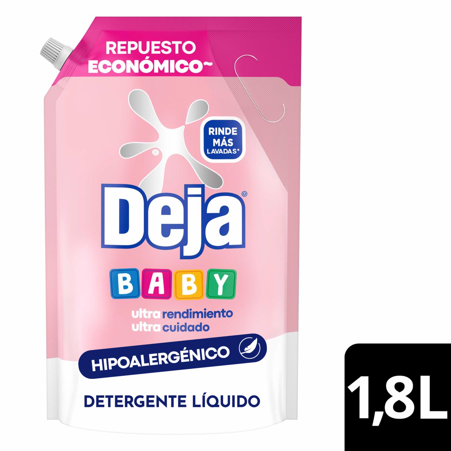 DEJA DOY PACK LIQUIDO BABY