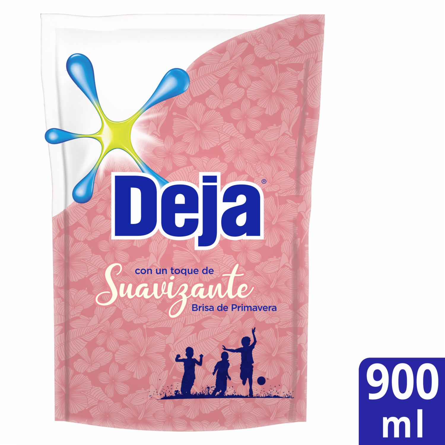 DEJA DOY PACK DETERGENTE LIQUIDO SUAVE BRISA PRIMAVERA