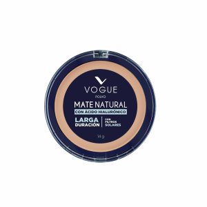 Polvo Compacto Natural Tono Natural VOGUE