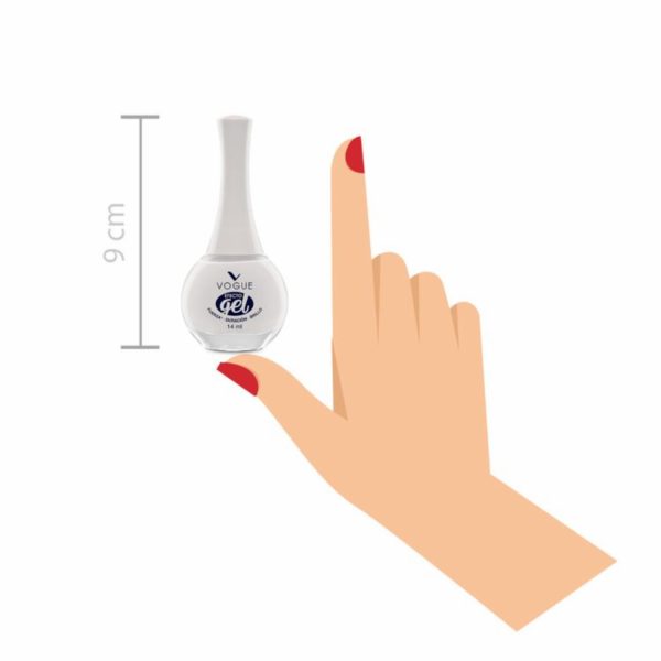 Esmalte de Uñas Efecto Gel Tono Secreto VOGUE - Image 5