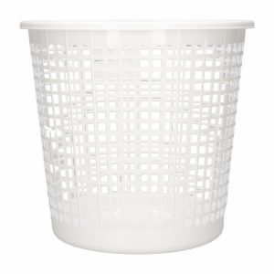 Papelera Acanalada Blanca ESTRA