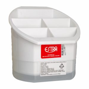 Escurridor Para Cubiertos Blanco ESTRA