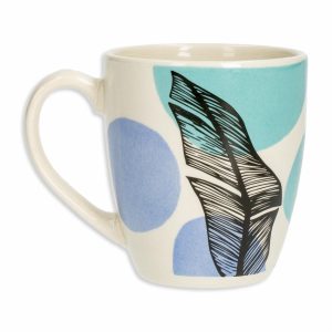 Jarro Mug Artemisa Con Diseño De Hojas CORONA