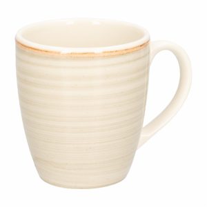 Jarro De Ceramica Color Caoba Gris CORONA