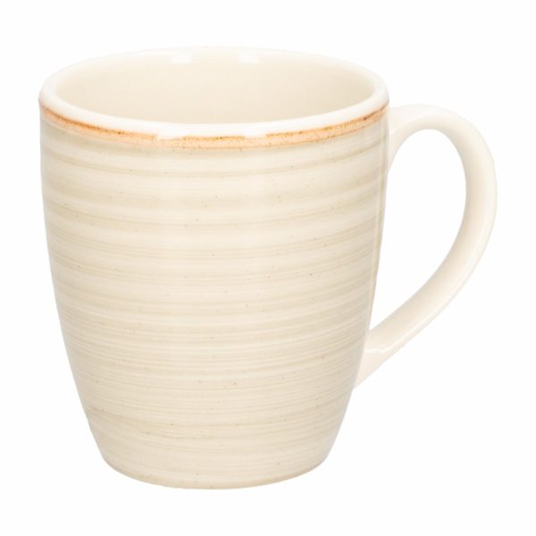 Jarro De Ceramica Color Caoba Gris CORONA