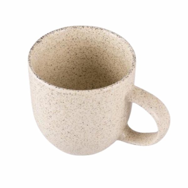 Jarro De Ceramica Color Caoba Gris CORONA - Image 2