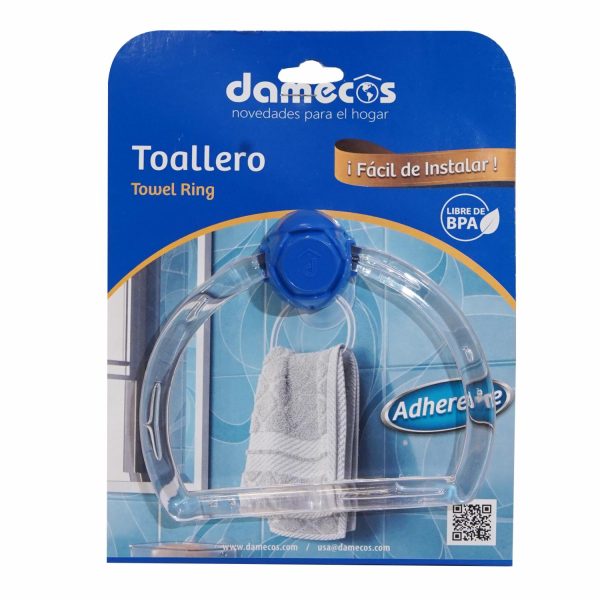 Toallero Adherente DAMECOS