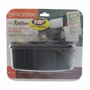 Portaesponjas Ratán NOVEDADES PLÁSTICAS