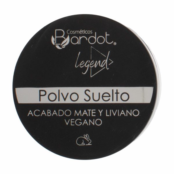 Polvo Suelto Traslucido Con Acabado Mate Y Liviano BARDOT - Image 2
