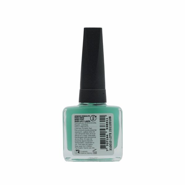 Base Para Uñas Procrecimiento Con Vitamina A, E Y B7 VOGUE - Image 2