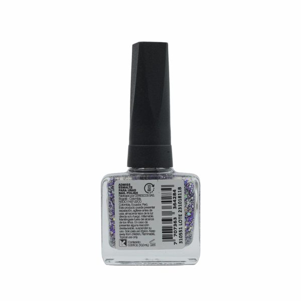 Brillo De Uñas Con Partículas Cósmico ADMISS - Image 2