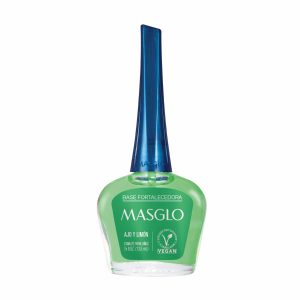 Tratamiento Para Uñas Base Fortalecedora De Ajo Y Limón MASGLO