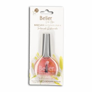 Tratamiento De Uñas Base De Keratina Vitali-K Rose BELIER