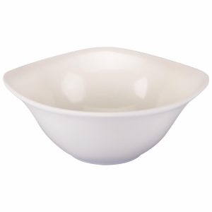 Sopera Cuadrada Mediana Blanca VAJILLAS SABANA