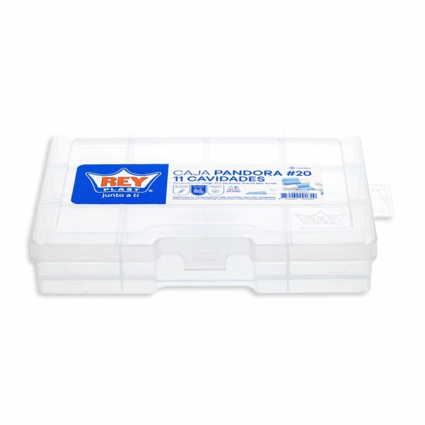 Caja Organizadora N 20 De 11 Cavidades REY