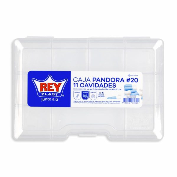 Caja Organizadora N 20 De 11 Cavidades REY - Image 2