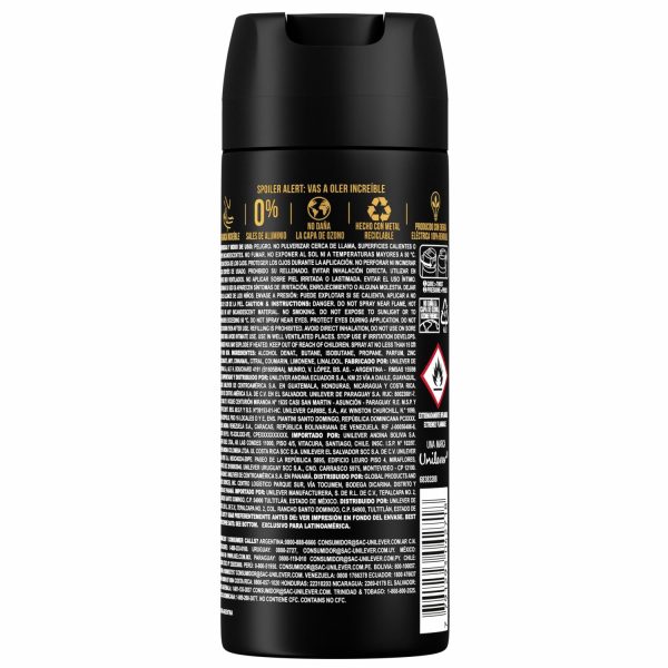 Desodorante En Aerosol Para Hombre Dark Temptation AXE - Image 2