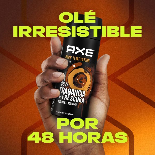 Desodorante En Aerosol Para Hombre Dark Temptation AXE - Image 3