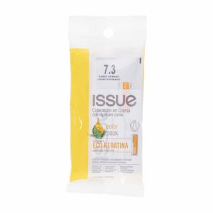 Tinte De Cabello Eco Keratina N° 7.3 Rubio Dorado ISSUE