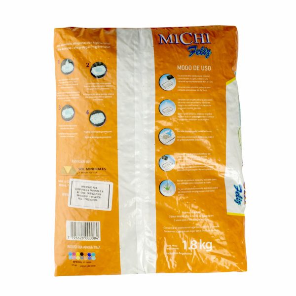 Piedras Sanitarias Para Gatos MICHI - Image 2