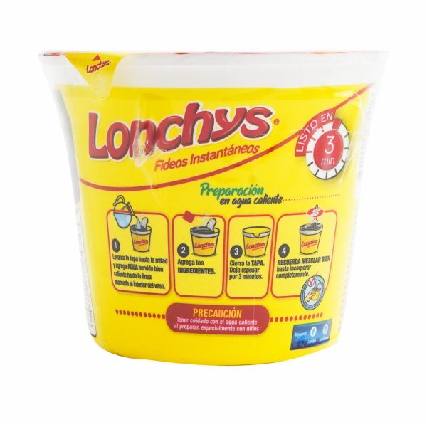 Fideo Instantáneo Pollo LONCHYS - Image 4