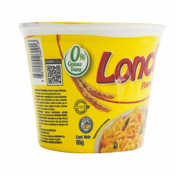 Fideo Instantáneo Pollo LONCHYS - Image 5