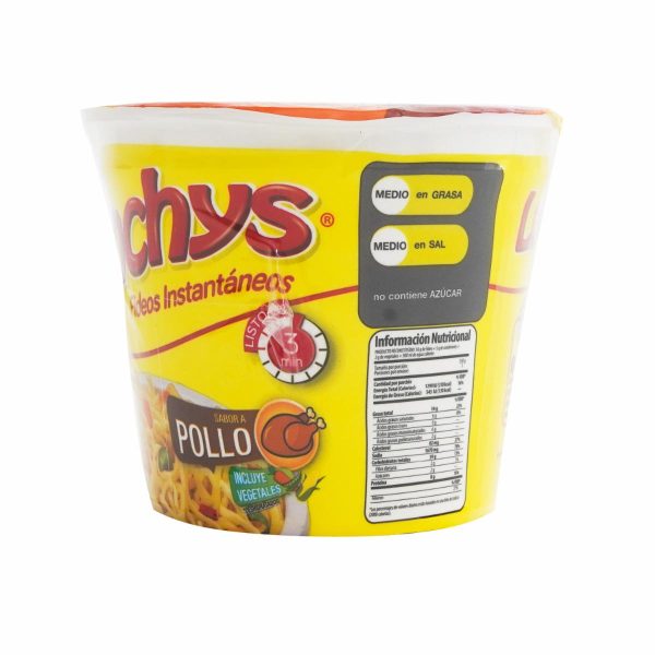 Fideo Instantáneo Pollo LONCHYS - Image 6