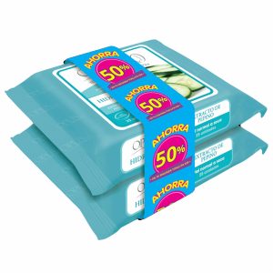 Toallitas Desmaquillantes Hidratación Facial OPUS