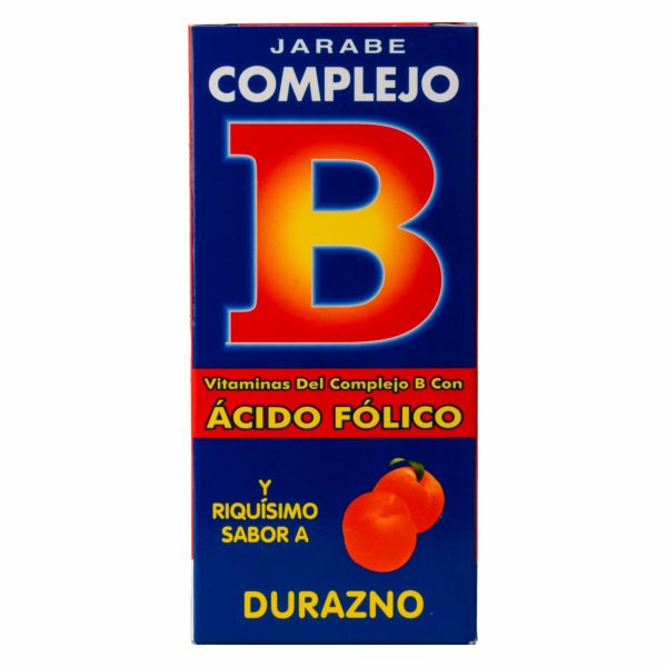Jarabe Multivitamínico COMPLEJO B - Image 2