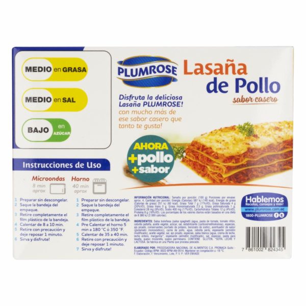 Lasaña Boloñesa Con Queso Enmental MAHESO - Image 2