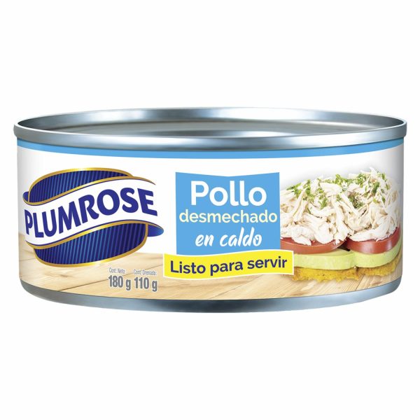 Pollo Desmechado En Caldo Listo Para Servir PLUMROSE