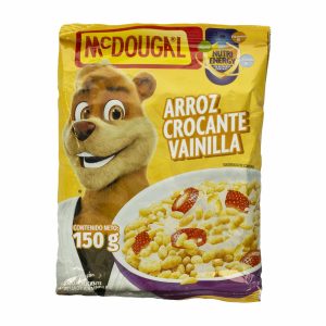 Arroz Crocante Sabor A Vainilla MC.DOUGAL