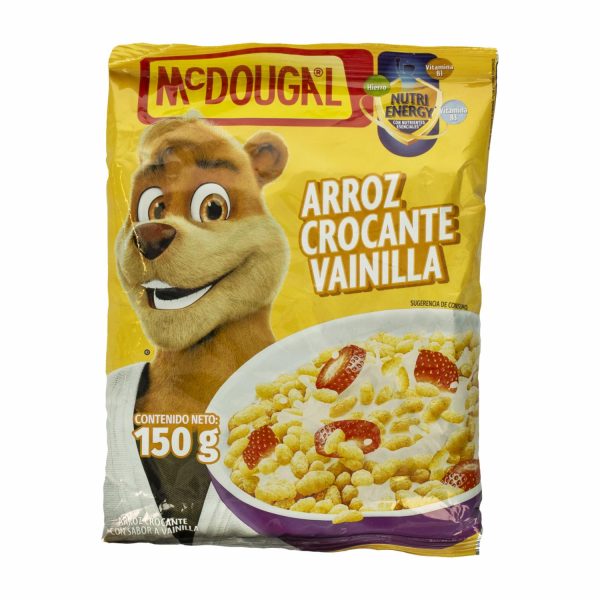 Arroz Crocante Sabor A Vainilla MC.DOUGAL