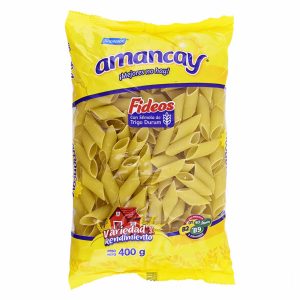 Fideos Macarrón AMANCAY